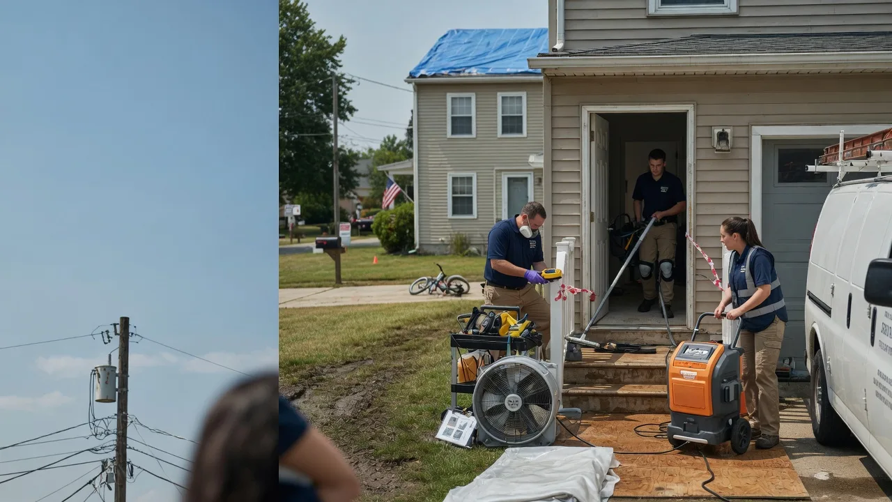 Water Damage Repair in Rimersburg, PA near me